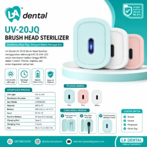 Alat Pensteril Kepala Sikat Gigi UV STERILIZATION UV-20JQ SERIES