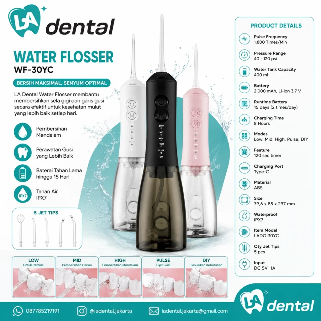 WATER FLOSSER WF-30YC SERIES